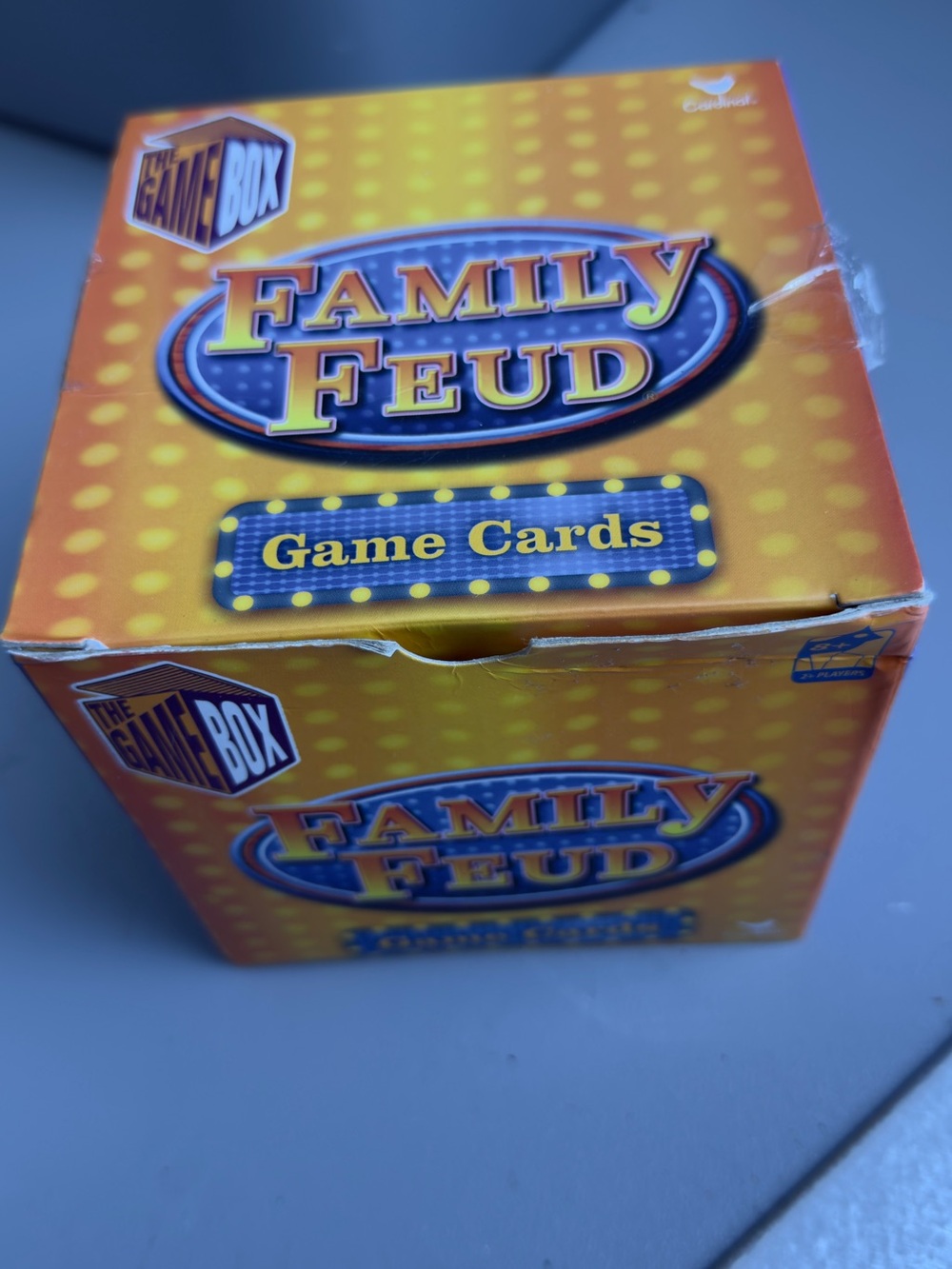 Vintage Family Feud The Game Box Game Cards Board Game 2-6 Players